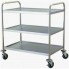 Xe đẩy inox