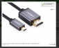 Cable UGREEN micro HDMI  - HDMI HD109-10119 dài 2M chính hãng, chất lượng tốt