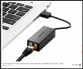 Cáp USB 2.0 to Lan cho Macbook, pc 10.100 Mbps chính hãng Ugreen 20254