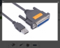 Cáp chuyển USB sang cổng LPT máy in chính hãng Ugreen 20224