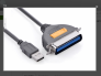 Cáp chuyển USB sang cổng Parallel máy in chính hãng Ugreen 20225