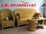 Bộ sofa mây tự nhiên đẹp giá rẻ