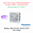 Quạt hút âm tường Panasonic FV-25RL7 loại 2 chiều - có màn che giá tốt