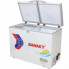 Tủ đông Sanaky 1 ngăn dàn đồng SNK - 4200A