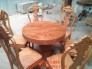 Bộ bàn ghế phòng ăn gỗ tự nhiên tốt nhất Sài Gòn