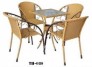 Bàn ghế cafe sân vườn thanh lí giá rẻ