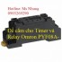 Đế cắm cho Timer và Relay Omron PYF08A-E