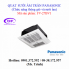 Quạt sưởi âm trần Panasonic FV-27BV1