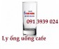 Ly thủy tinh in logo giá rẽ