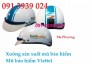 Xưởng sản xuất nón bảo hiểm quảng cáo, nón bảo hiểm TP HCM