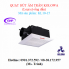 Quạt hút âm trần nối ống gió Kolowa KL10-15 giá tốt
