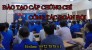 Học chứng chỉ bồi dưỡng kỹ năng Nghiệp vụ công tác đoàn đội