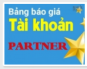 Vì sao Tài khoản Partner của chúng tôi đắt hơn?