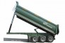 Xe Sơ Mi Rơ Moóc Ben Thùng Tự Đổ Tối Ưu Nhất Tải Trọng Cao 28 Tấn