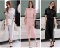 Set bộ voan Hàn Mã 700420 sz: S, M, L, XL