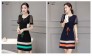 Mã 817400 họa tiết chân váy lạ