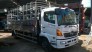 Xe HINO FC 6.4 Tấn thùng mui bạt thùng kín Giao Xe Toàn Quốc