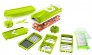 Bộ Dụng Cụ Cắt Rau Củ Quả 10 Món NICER DICER PLUS - DD80