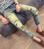 Quần Jeans Nam Rách Sợi Mã: Nd0760