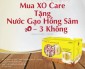 Xo Care chuyên dành cho người tiểu đường, huyết áp