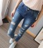 Quần Jeans Skinny Nữ Rách Mã: Qd1138