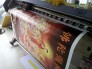 In tranh Phật giáo 'Tây Phương Cực Lạc' với in tranh khổ lớn chất liệu canvas