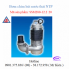 Bơm chìm hút nước thải Inox NTP SSM280-12.2 26/SSM280-12.2 20