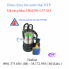 Bơm chìm hút nước thải có phao NTP HSM250-1.37 26T