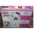 Tủ quần áo gỗ hình hello kitty MDF - TS23+1