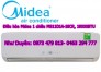Điều hòa Midea 1 chiều 18000BTU MS11D1A-18CR >>> TOP điều hòa giá rẻ