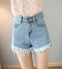 Quần Short Jeans Tua Mã: Qn664