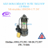 Máy bơm chìm hút nước thải có phao NTP HSM280-1.75 26T (1HP)