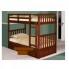 Giường tầng trẻ em gỗ tự nhiên giá rẻ -  GT02+1