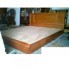 Giường gỗ xoan đào tự nhiên giá rẻ nhất