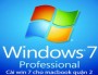 Dịch vụ cài win 7 cho macbook tại nhà ở quận 2
