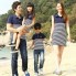 Set áo gia đình 4 người