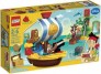 Đồ chơi LEGO DUPLO Jakes Pirate Ship Bucky 10514