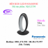 Đèn bàn LED Panasonic SQ-LE530-W / SQ-LE530-H (trắng, xám đậm)