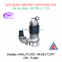 Máy bơm chìm hút bùn inox NTP SSF280-11.5 20 / SSF280-11.5 26 (2HP)