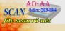 Scan khổ lớn A0- A4 với chi phí thấp nhất