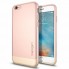 Spigen iPhone 6S Plus Case Style Armor Rose Gold SGP11728