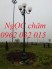 Cột đèn trang trí sân vườn DC02 DC05B DC06 DC07/BANIAN
