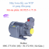 Máy bơm đẩy cao vỏ gang đầu gang NTP HCP225-1.75 26 / HCP225-1.75 20