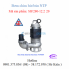 Máy bơm chìm hút bùn Inox SSF280-12.2 26/SSF280-12.2 20 ( NTP )