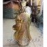 Tượng Khổng Minh cao 50cm, tượng đồng Gia Cát Lượng phong thủy