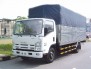 Xe tải Isuzu mui bạt NQR75L 5.5 tấn thùng dài 5.7m nhập khẩu Nhật Bản
