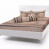 Bộ ga kèm 2 vỏ gối trơn Chanel xám m6