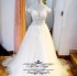 Áo cưới công chúa ren 3D