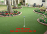 Chuyên cung cấp và thi công cỏ nhân tạo sân golf
