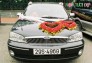 Mẫu hoa trang trí xe cưới đẹp - XH008